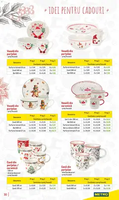 Ofertele Metro valabile de la 18.11.2025 | Pagină: 30 | Produse: Bol, Farfurie