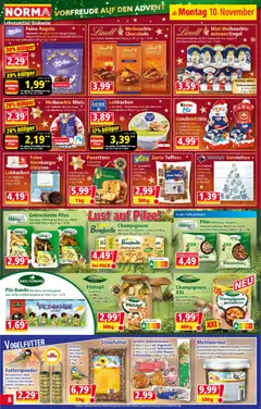 Norma Flugblatt ab 10.11.2025 gültig | Seite: 9 | Produkte: Kekse, Rosinen, Accessoires tir à l’Arc, Папионка