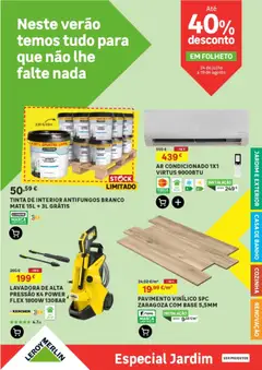 Pré-visualização Leroy Merlin  Arquipélago dos Açores válido de 24.07.2025