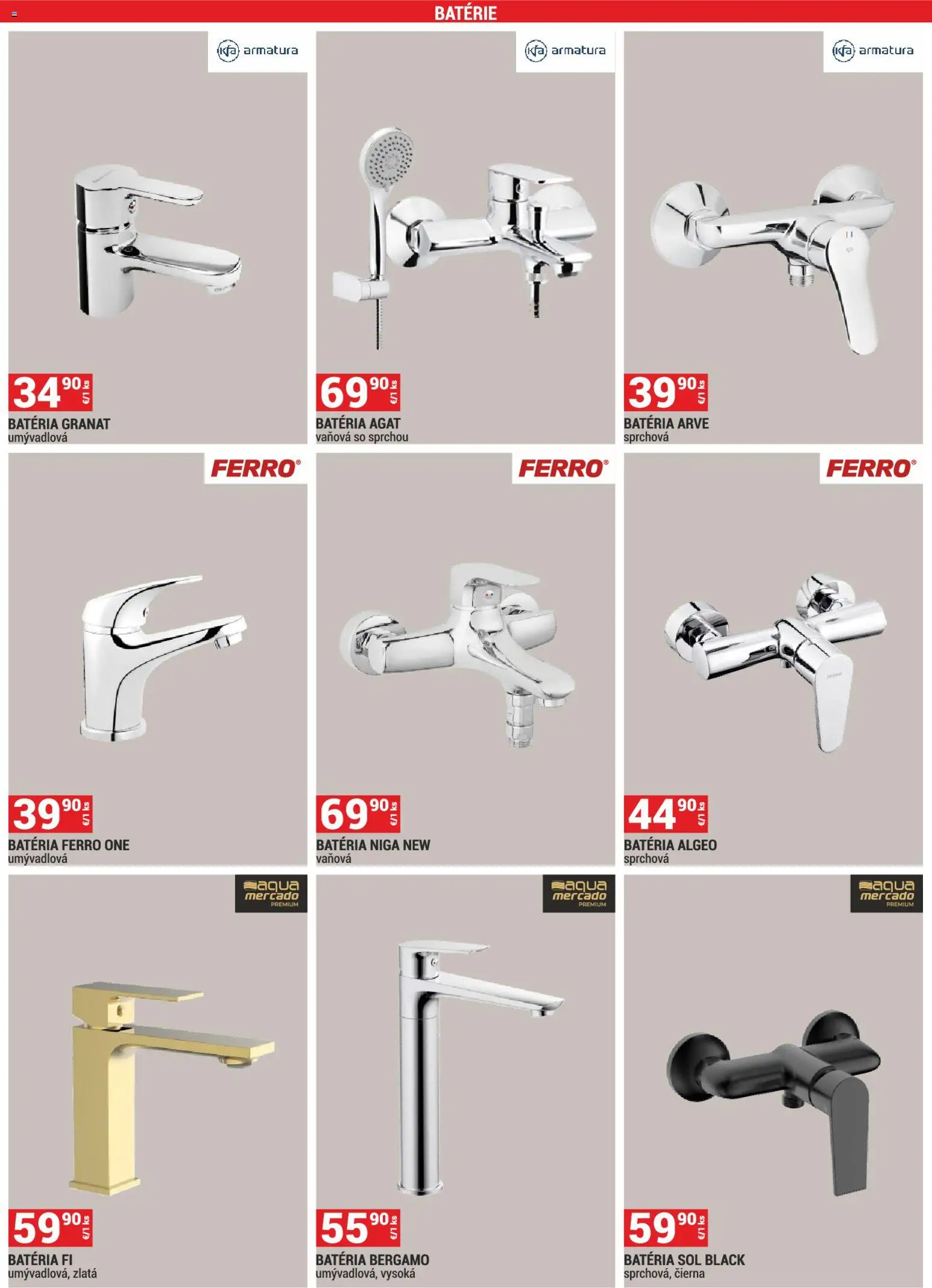 Nové Merkury Market akcie – leták je platný od 01.04.2026 | Strana: 6