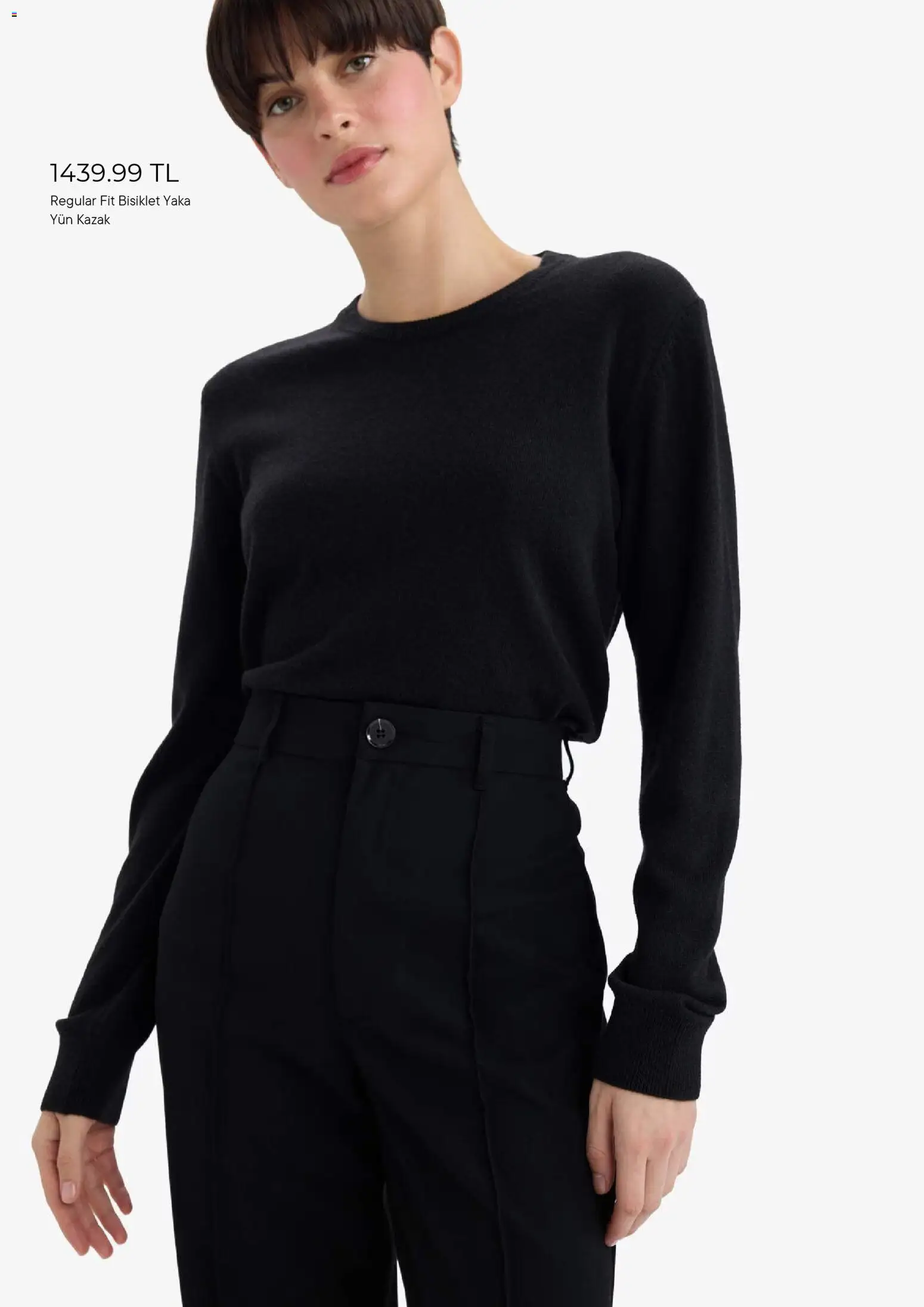 DeFacto aktüel ürünler kataloğu yayımlandı! Bu hafta 01 Kasım 2025 - 05 Aralık 2025 günü DeFacto indirimli ürünleri