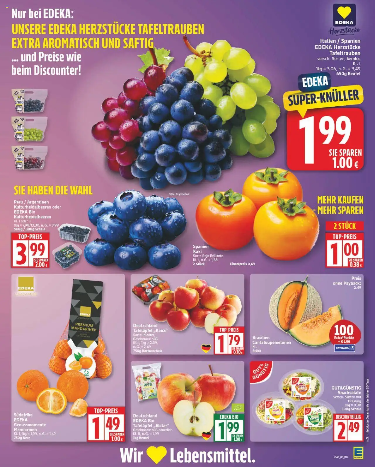 Edeka Prospekt 	 – gültig ab 20.10.2025 | Seite: 3