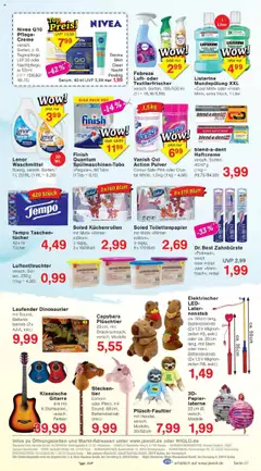 Jawoll Prospekt ab 20.10.2025 gültig | Seite: 11 | Produkte: Duft, Peeling, Waschmittel, Toilettenpapier