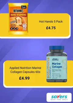 Preview of Savers - Offers valid from 19.10.2025 | Page: 5