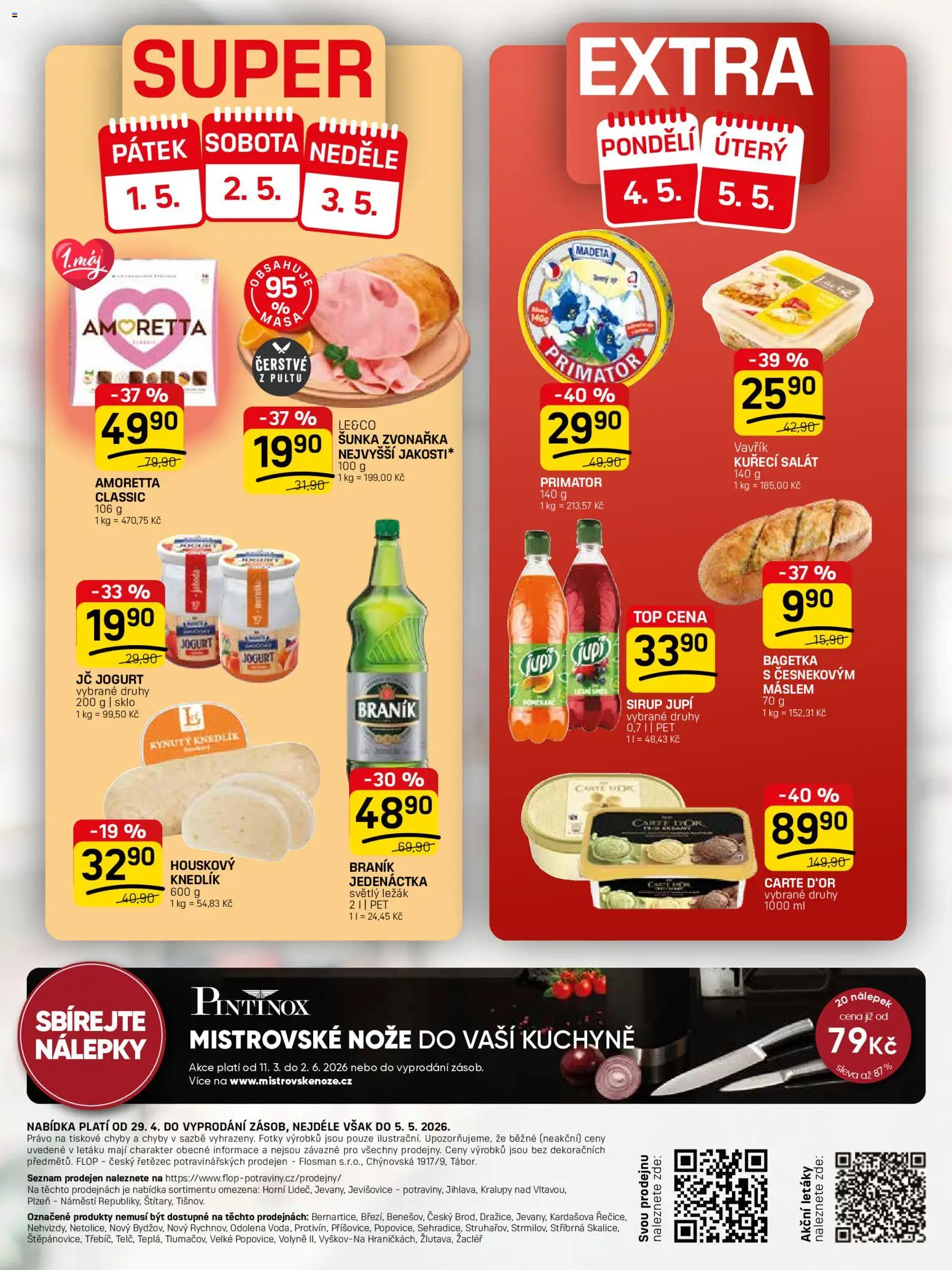 Flop leták - FlopTop od 29.04.2026 | Strana: 12 | Produkty: Sirup Jupí, Sirup, Braník, Kuchyně