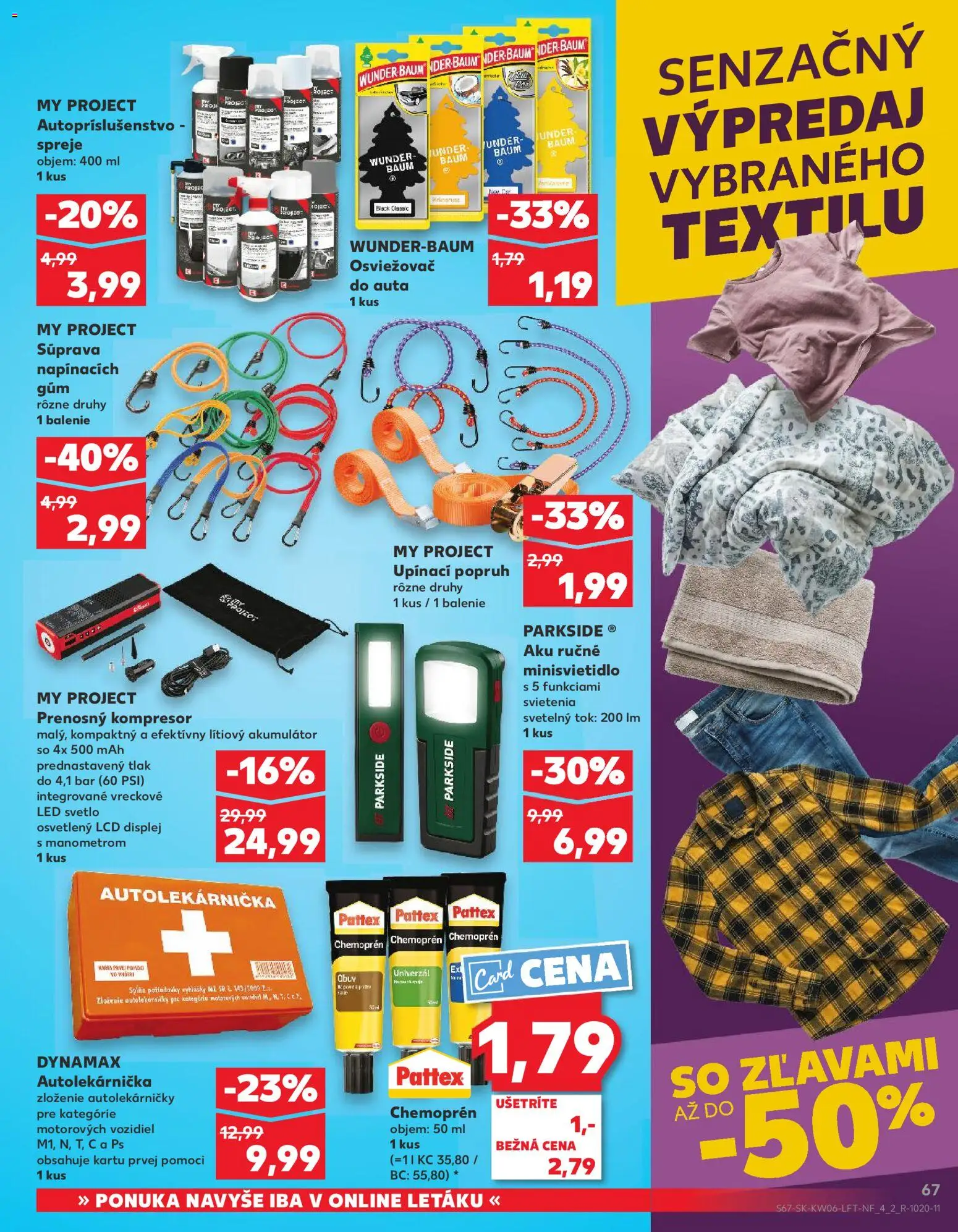 Nové Kaufland akcie – leták je platný od 05.02.2026 | Strana: 67