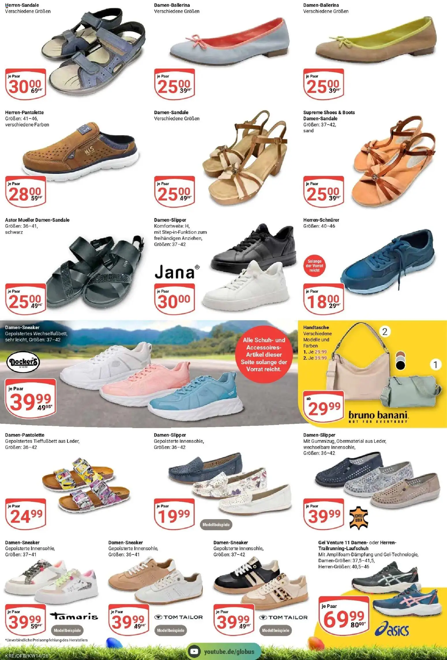 Globus prospekt Krefeld	 – gültig ab 30.03.2026 | Seite: 31 | Produkte: Handtasche