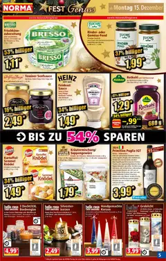 Norma Prospekt 	 ab 15.12.2025 gültig | Seite: 9 | Produkte: Rotkohl, Gewürze, Gemüse, Knoblauch