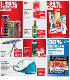 Kaufland HR Akciós újság - amely érvényes a következő dátumtól: 25.02.2026 | Oldal: 31