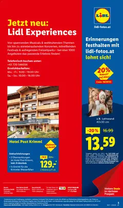 Lidl Jänner Reise - Highlights ab 29.12.2025 gültig | Seite: 3 | Produkte: Uhr, Bad, Korb