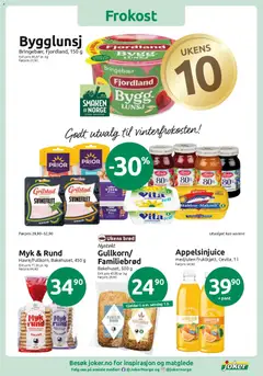 Forhåndsvisning av Joker kundeavis gyldig fra 24.02.2026 | Side: 3