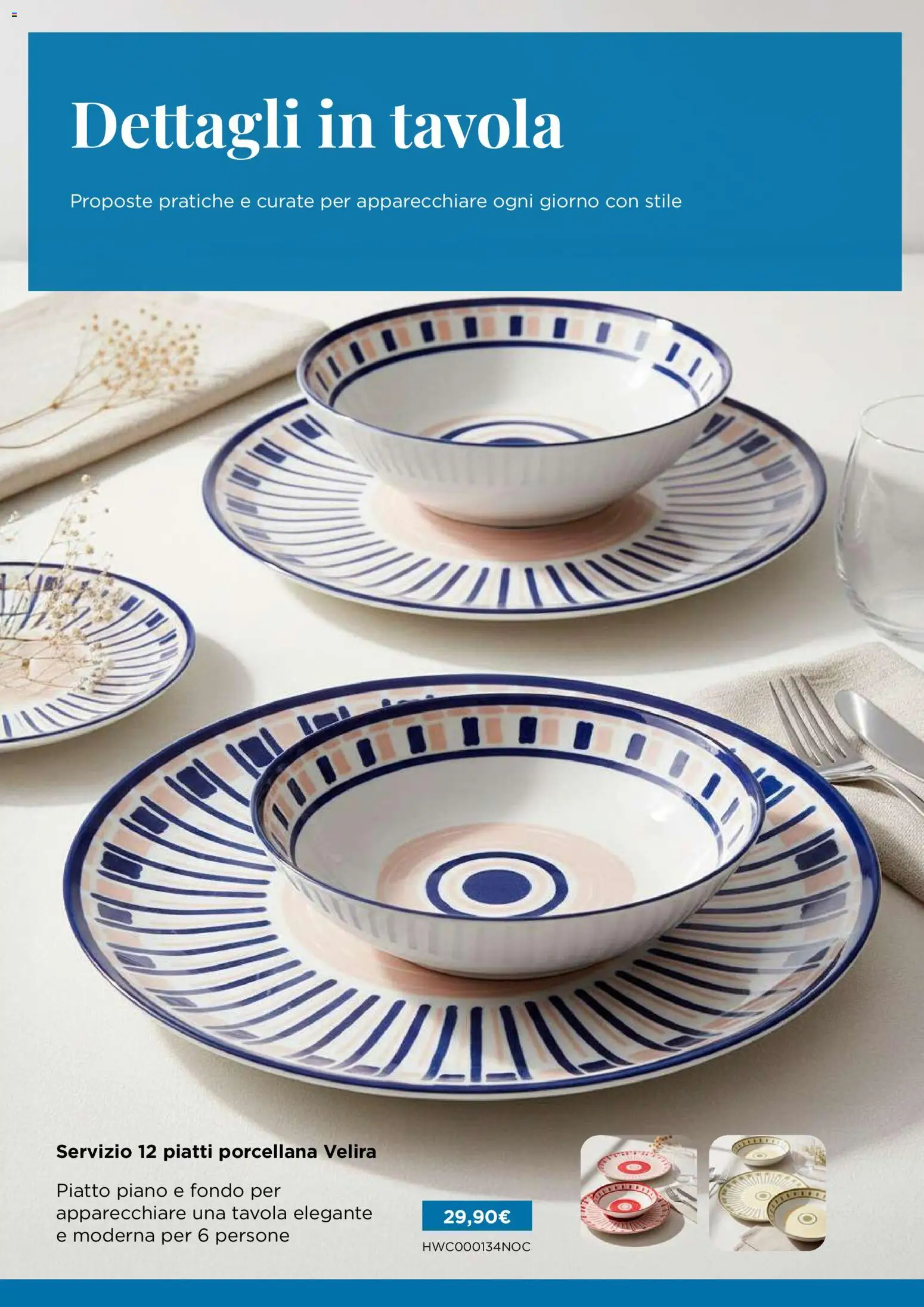 Volantino Kasanova del 20.03.2026 | Pagina: 6 | Prodotti: Piatto