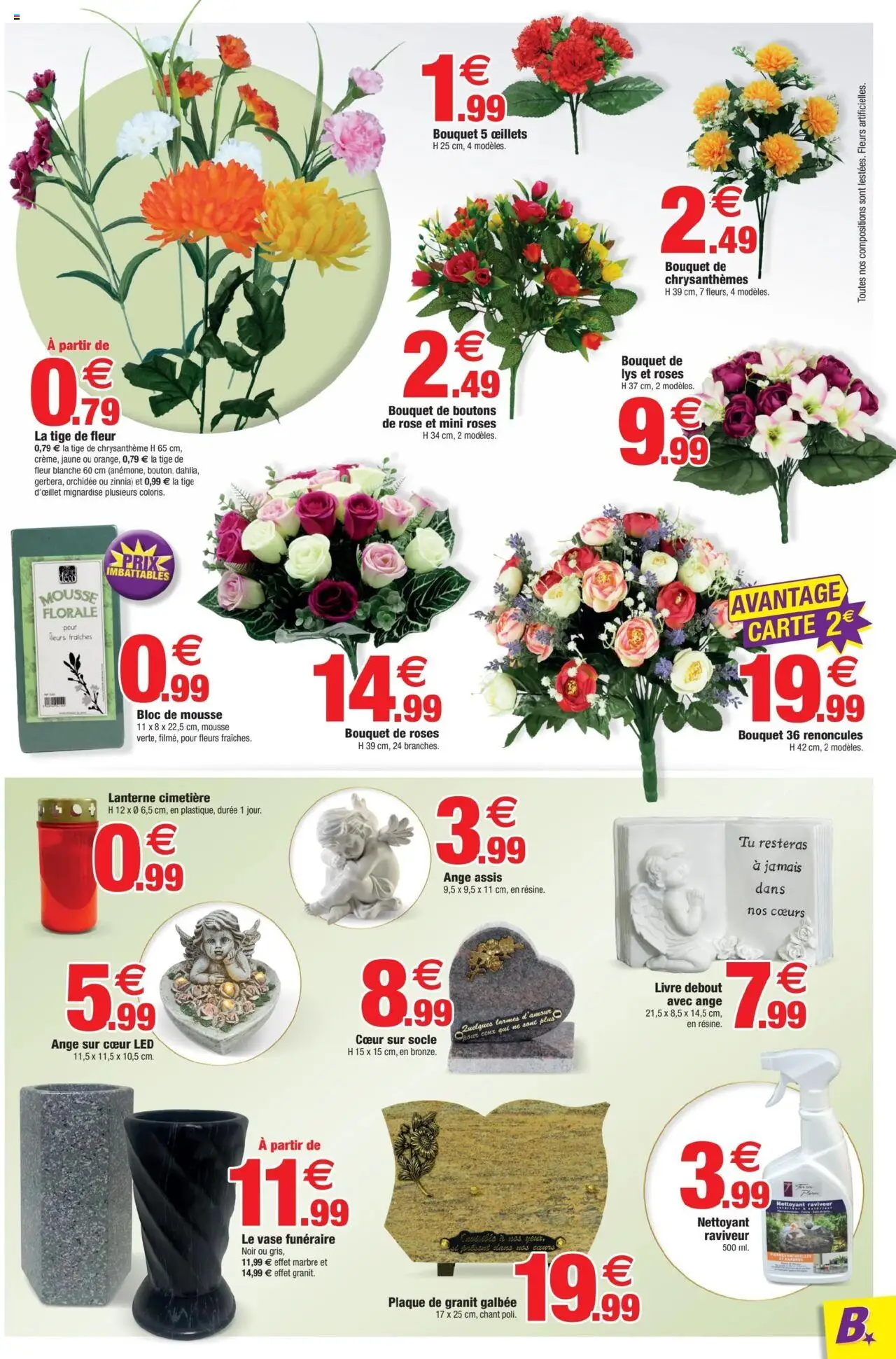  | Page: 7 | Produits: Mousse, Vase funéraire, Vase, Livre