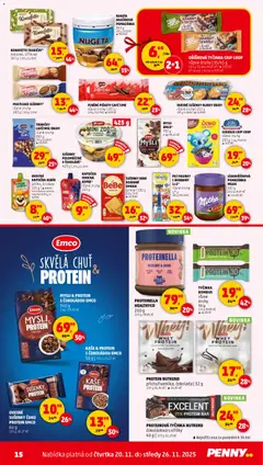 Náhled letáku Penny Market leták - Čtvrtečník od 20.11.2025 | Strana: 15