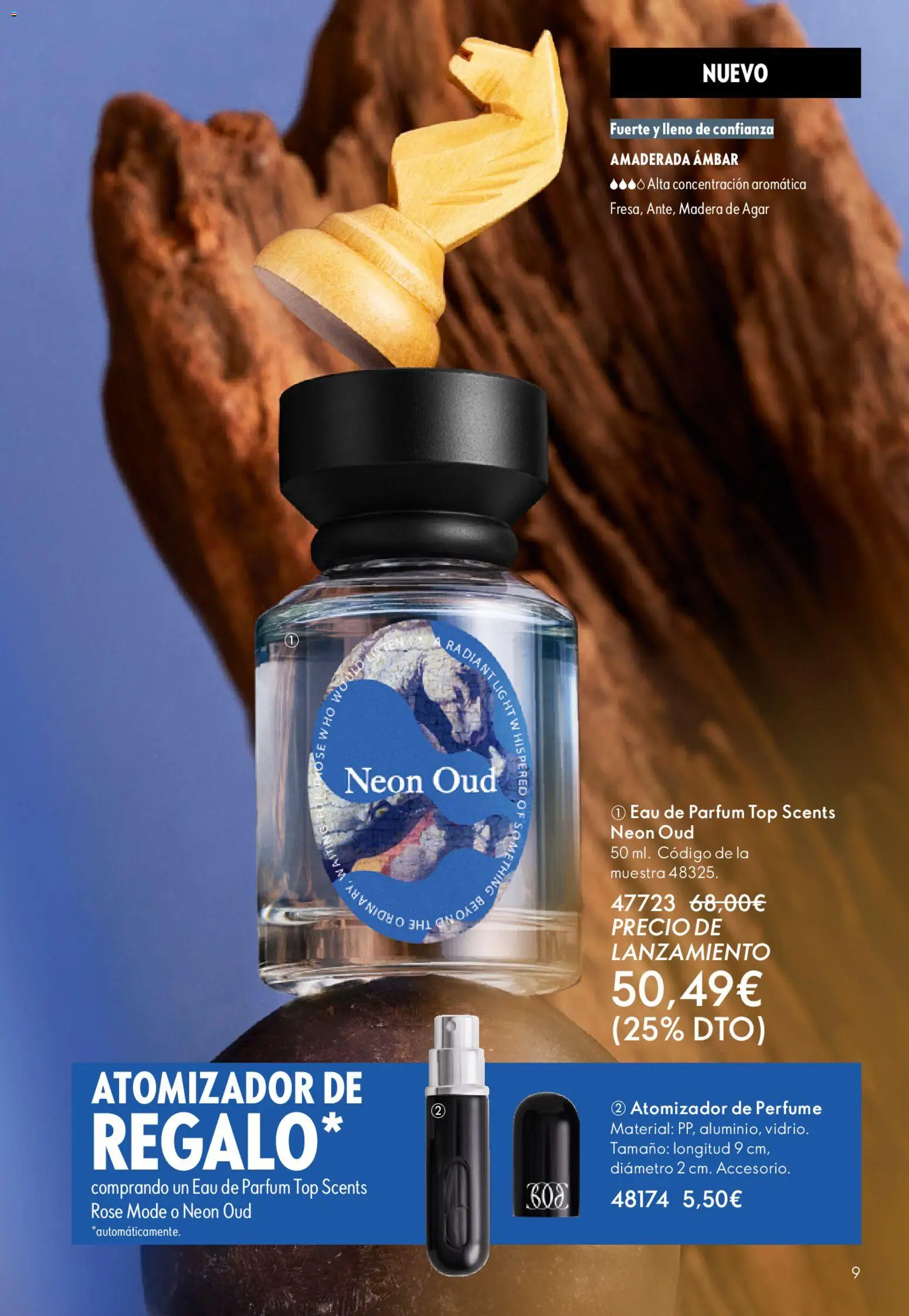 Oriflame - Catálogo Campaña 6 │ válido desde el 22.04.2026 | Página: 9 | Productos: Perfume, Eau de parfum