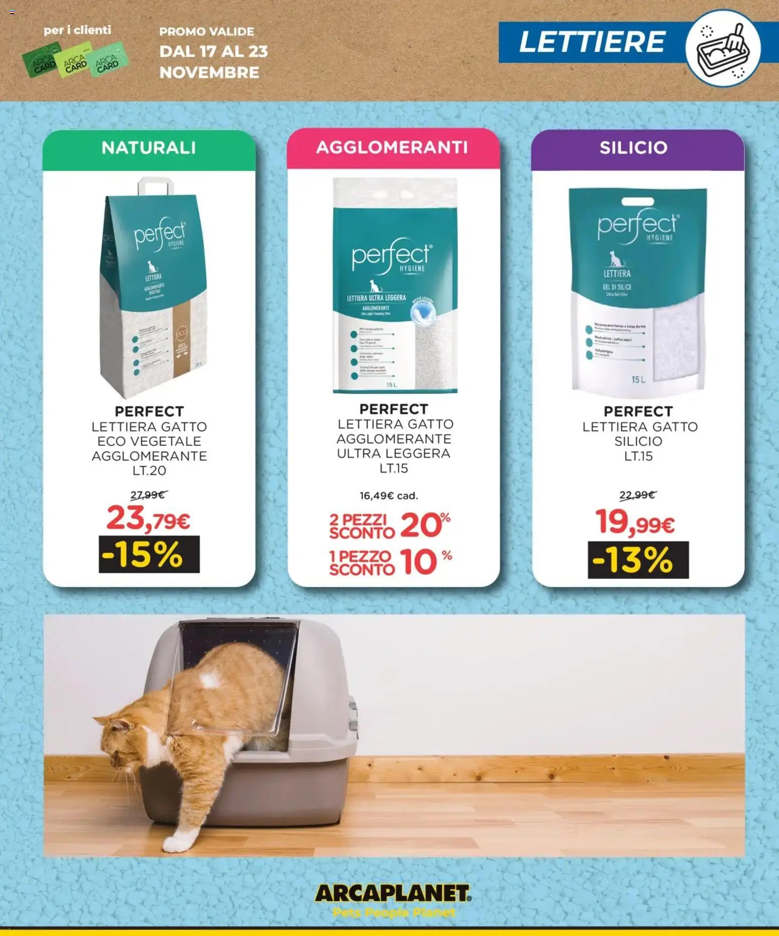 Volantino Arcaplanet del 17.11.2025 | Pagina: 17
