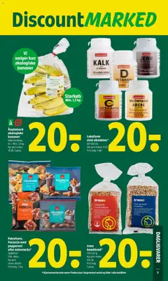 Coop 365 Tilbudsavis gyldig fra 07.08.2025 | Side: 3