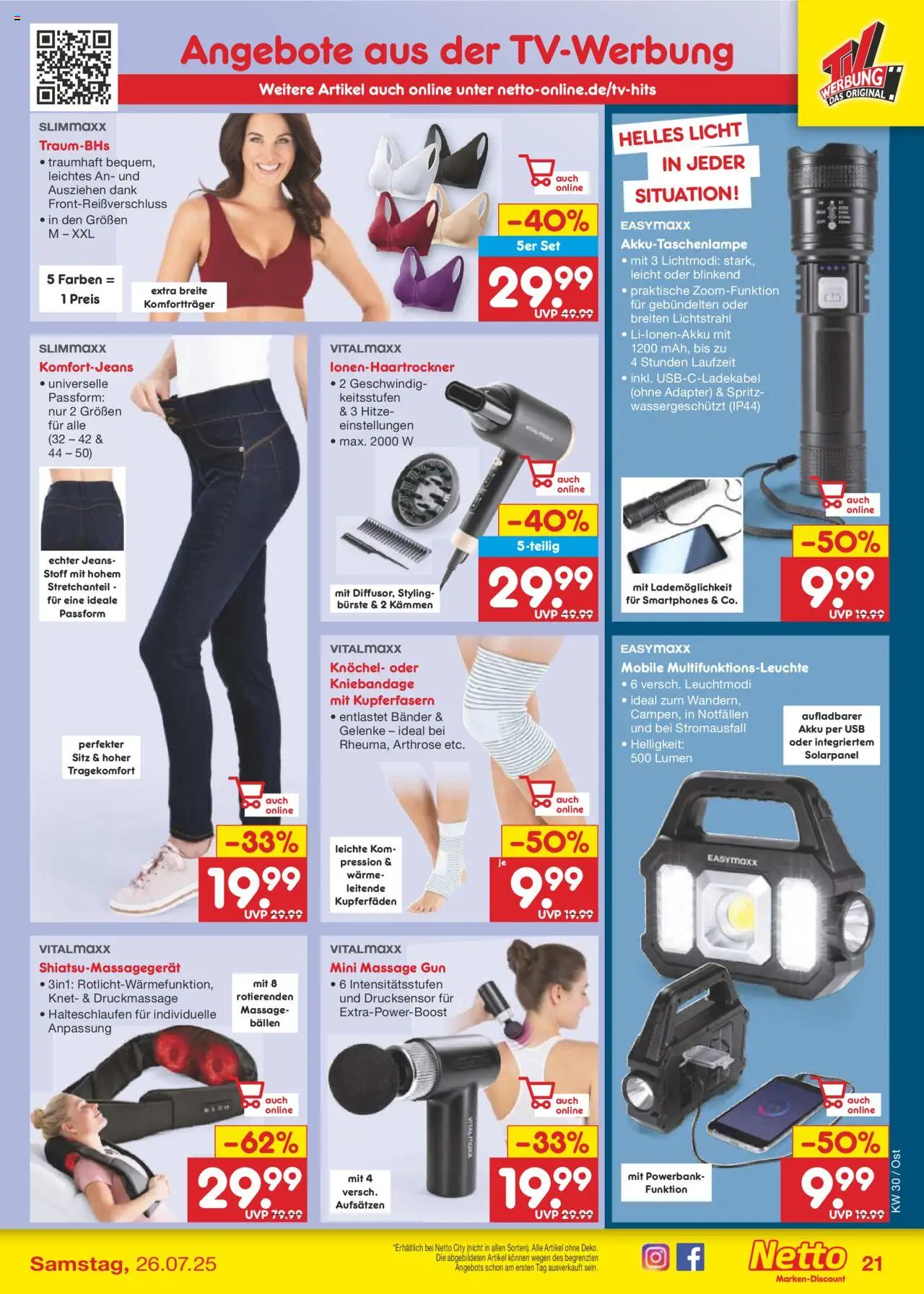 Netto Marken-Discount Prospekt 	 - gültig ab dem 21.07.2025 | Seite: 35 | Produkte: USB, Smartphones, Bürste, Powerbank