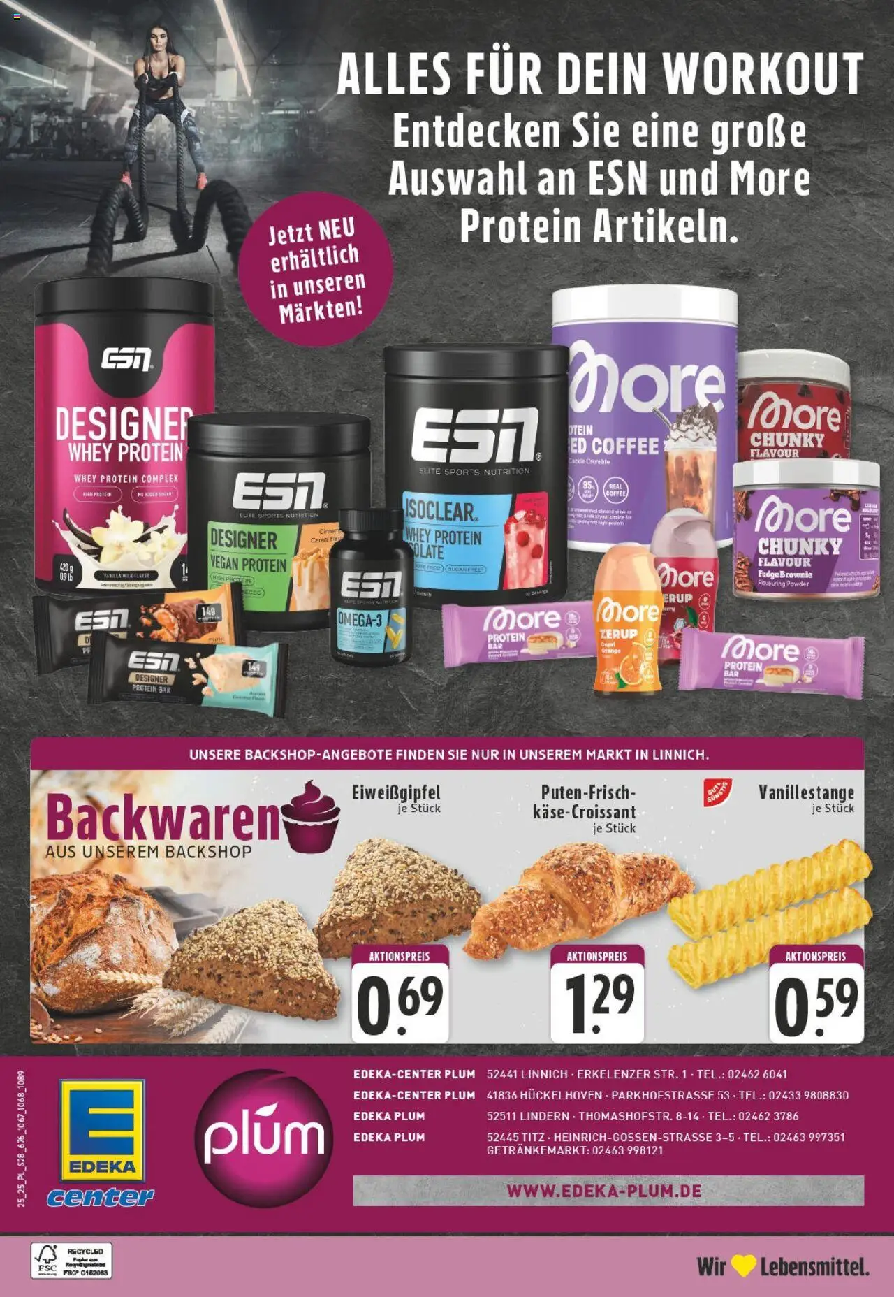 Edeka prospekt Titz	 - gültig ab dem 15.06.2025 | Seite: 28 | Produkte: Croissant