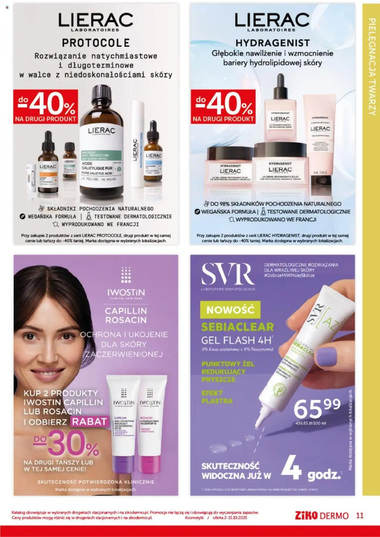 Ziko Gazetka od 02.10.2025 | Strona: 11 | Produkty: Kosmetyki, Peeling