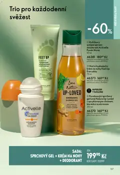 Náhled letáku Oriflame katalog č. 06/2026 od 15.04.2026 | Strana: 127 | Produkty: Sprchový gel, Deodorant, Hydratační krém, Aloe vera