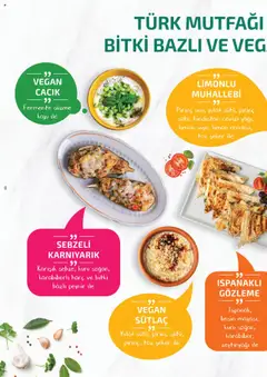 Metro Bitki Bazlı ve Vegan - 23.10.2024 tarihinden itibaren geçerlidir | Sayfa: 8