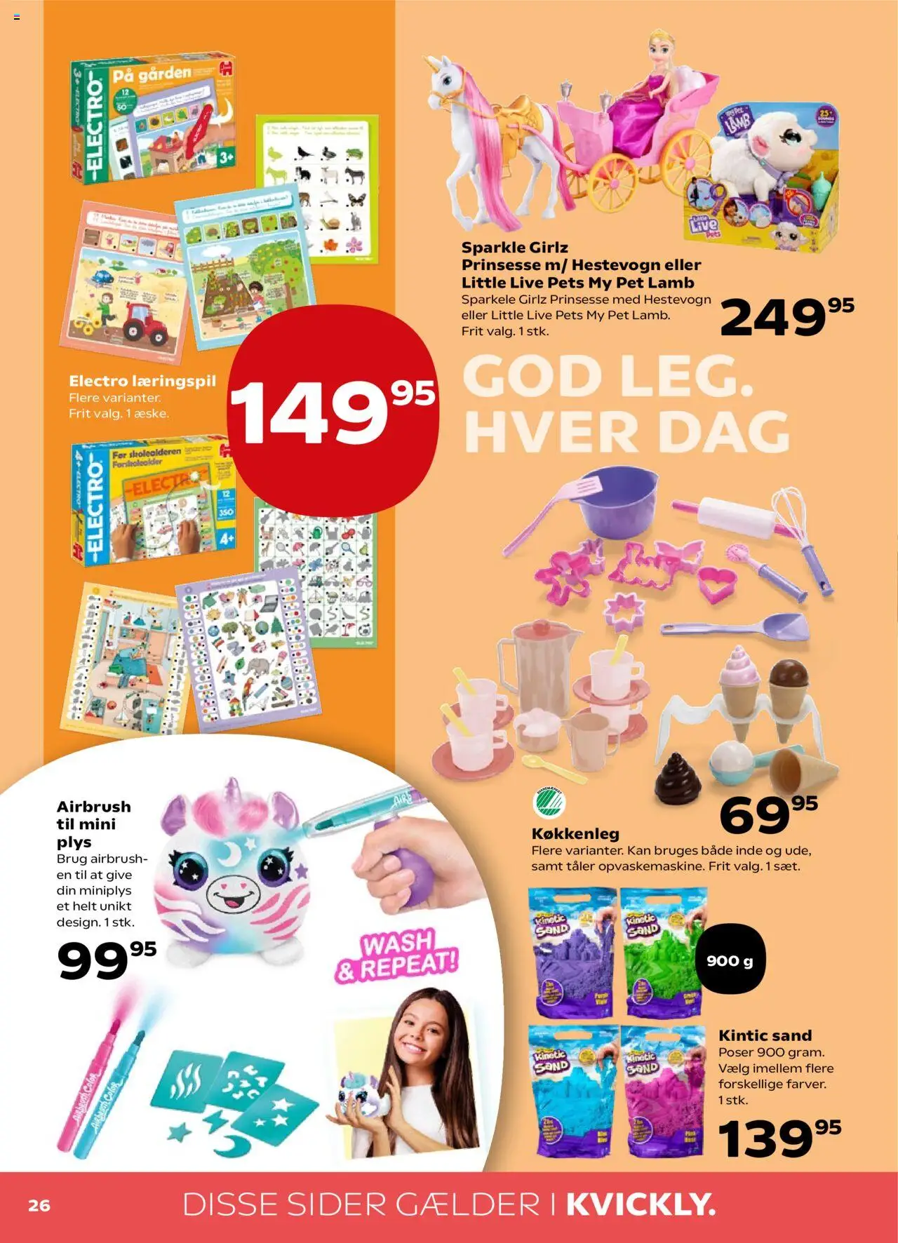 Kvickly tilbudsavis – gyldig fra 19.09.2025 | Side: 28