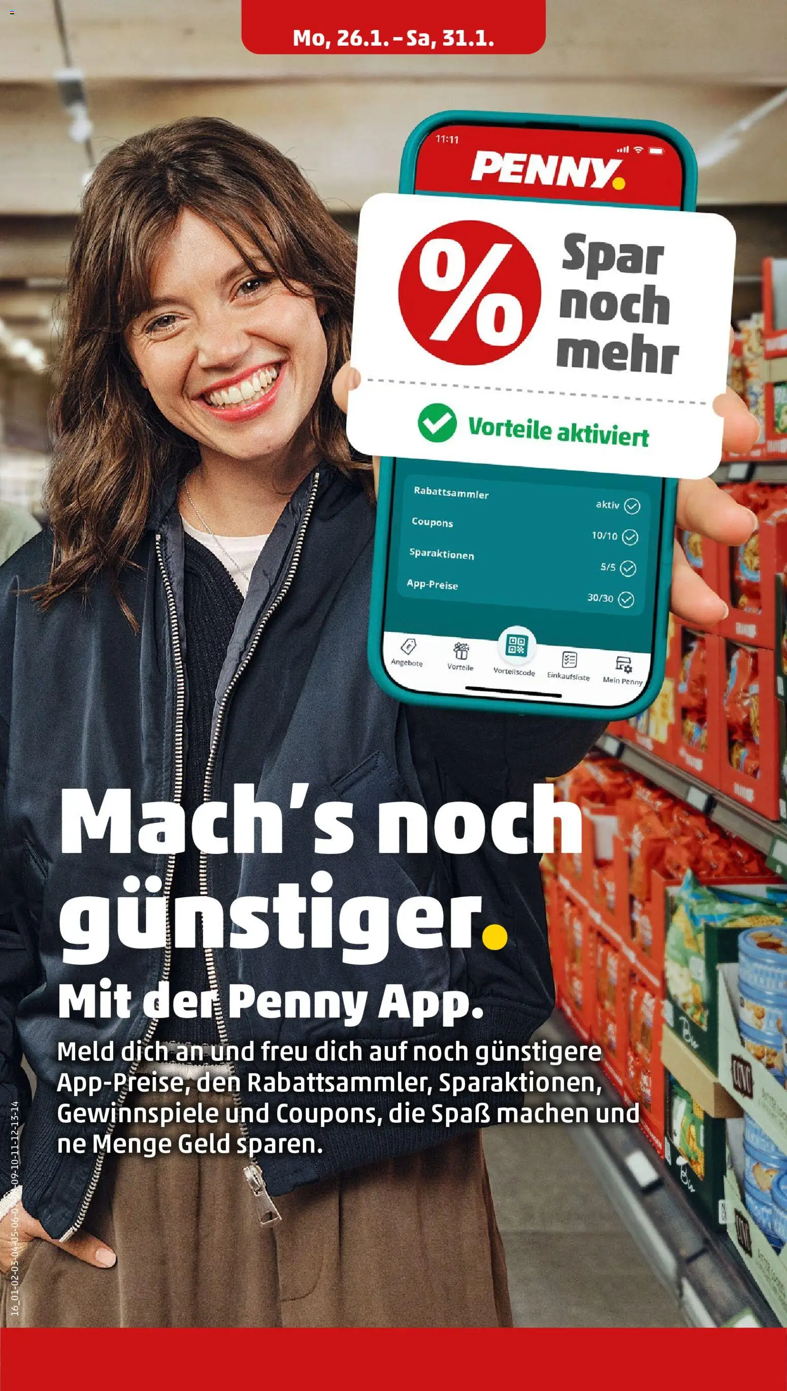 Penny Prospekt 	 – gültig ab 26.01.2026 | Seite: 18