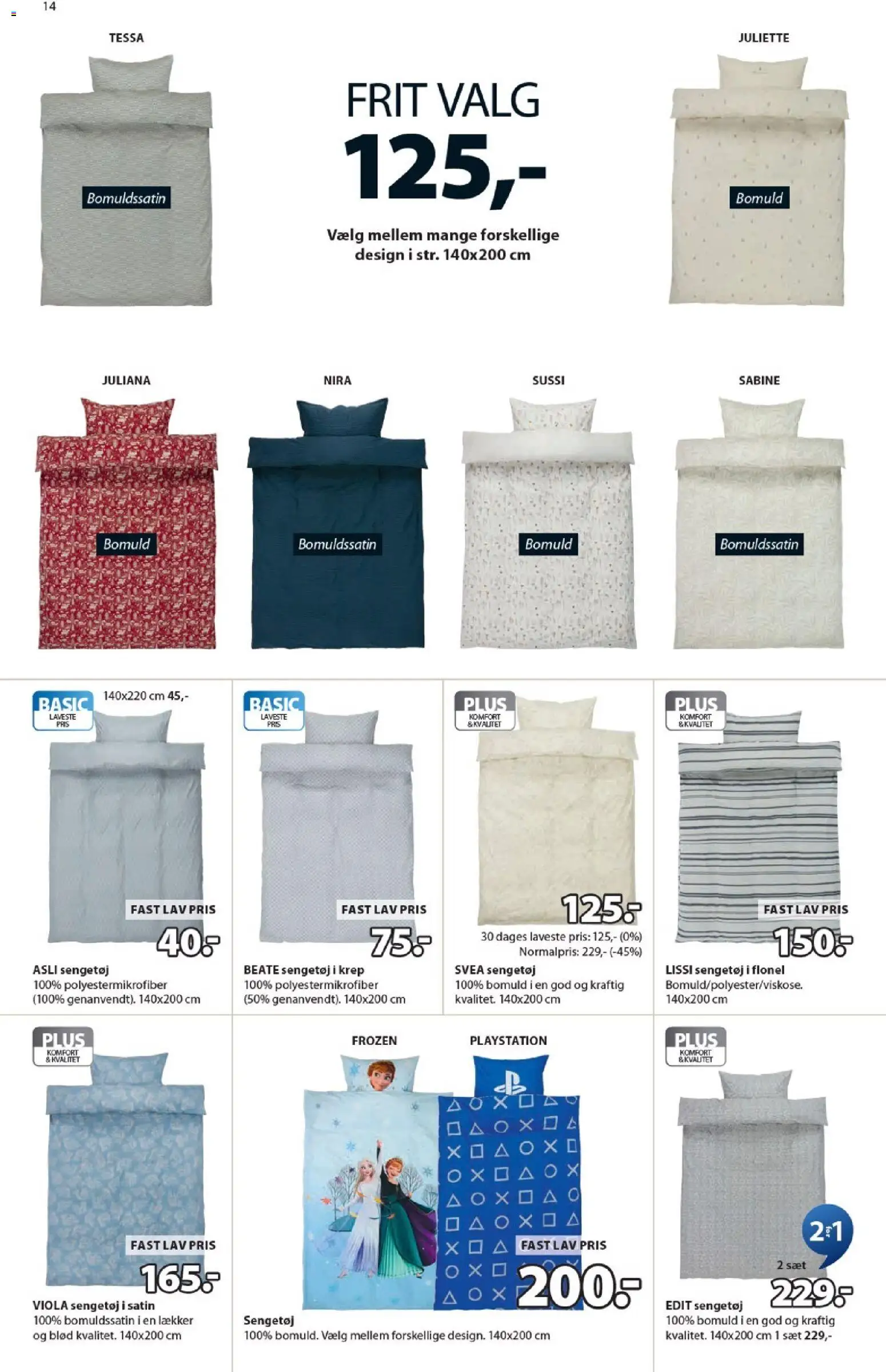 JYSK tilbudsavis – gyldig fra 07.11.2025 | Side: 14 | Produkter: Playstation