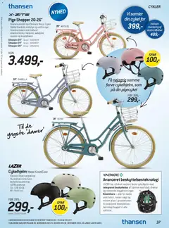 Thansen - Black Friday gyldig fra 26.11.2025 | Side: 37 | Produkter: Skærme, Søm