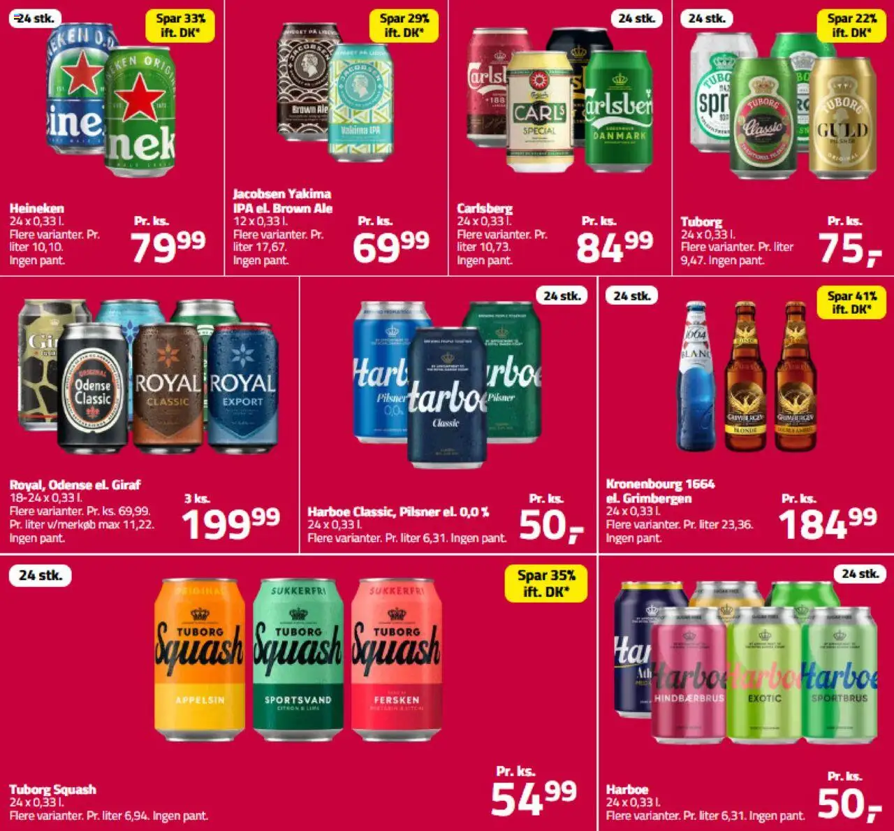 Fleggaard Tilbudsavis gyldig fra 20.08.2025 | Side: 2 | Produkter: Squash, Lime, Tuborg Squash