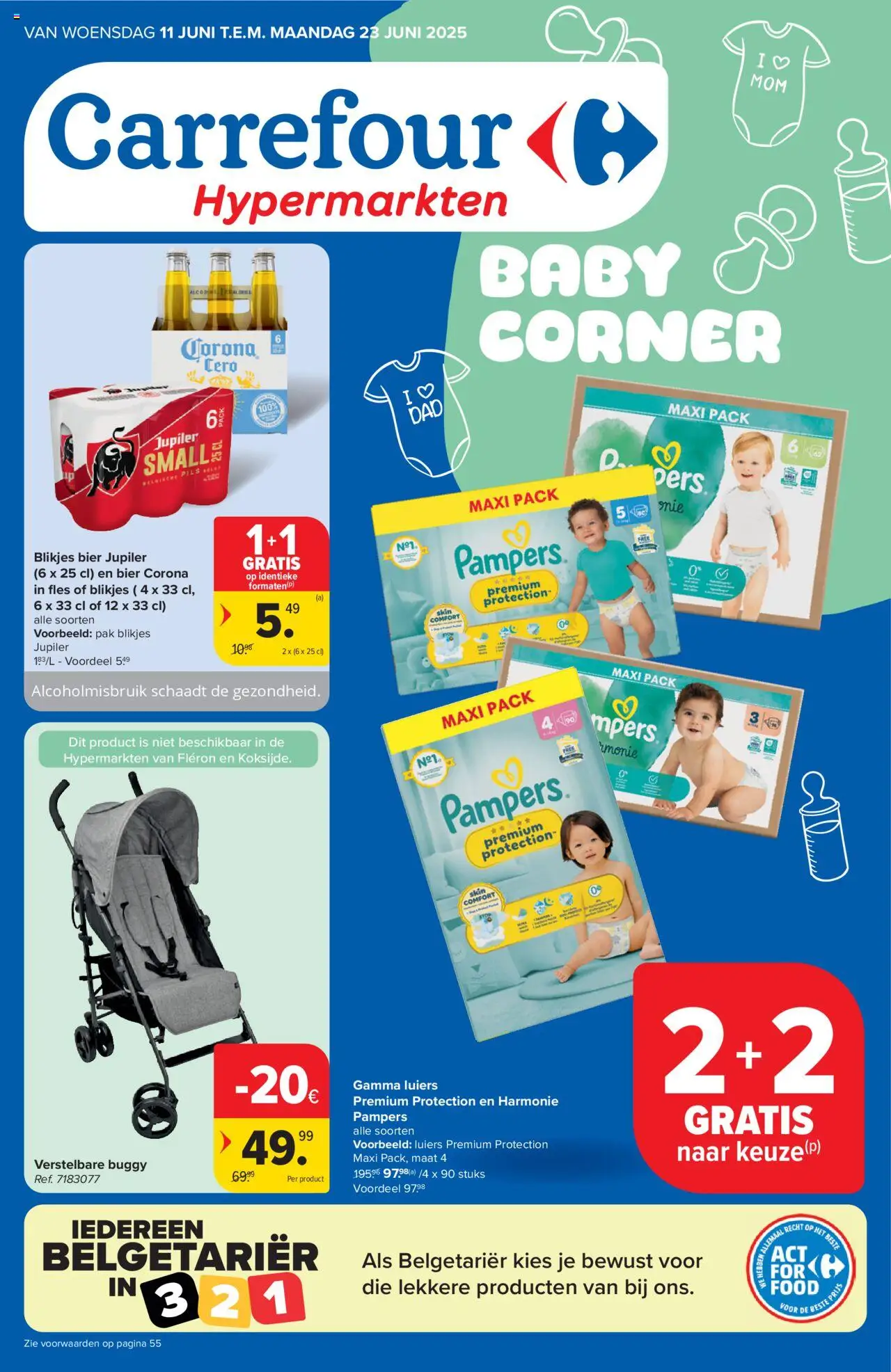  | Pagina: 1 | Producten: Fles, Bier, Pampers