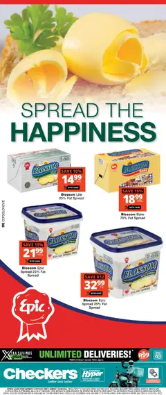 Preview of Checkers specials valid from 21.07.2025
