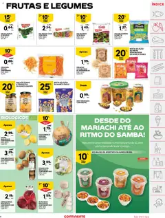Continente folheto │ válido de 05.08.2025 | Página: 9 | Produtos: Cebola, Kiwi, Tremoços, Cenoura
