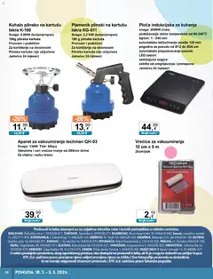 KTC - Katalog tehnike i posuđa - Pregled kataloga iz trgovine KTC, vrijedi od 18.02.2026 | Stranica: 10