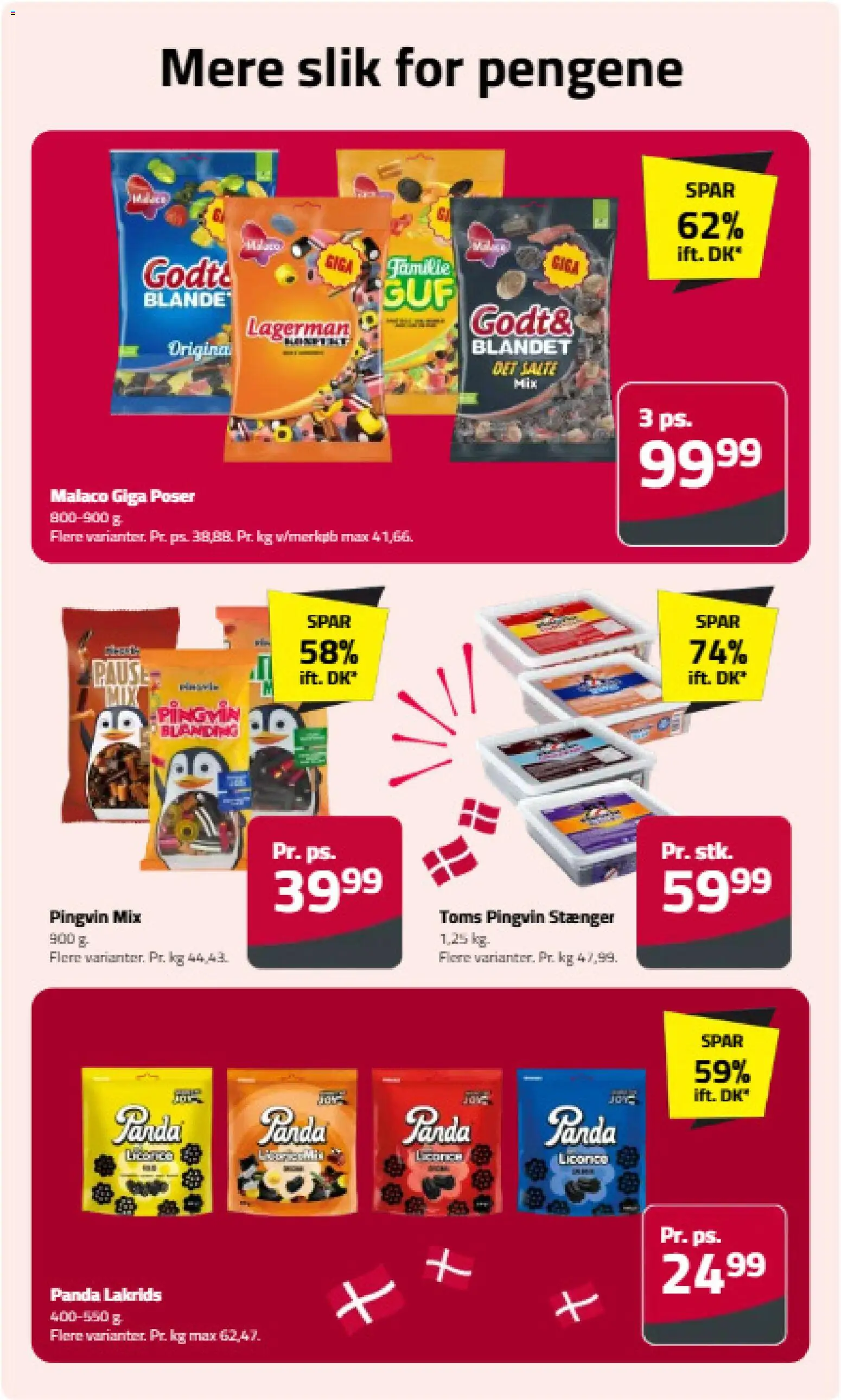 Fleggaard tilbudsavis – gyldig fra 04.03.2026 | Side: 18 | Produkter: Slik, Lakrids