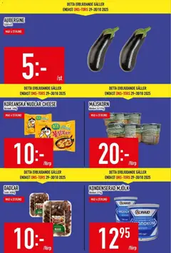 Matdax - erbjudanden - Förhandsvisning av reklamblad från butik Matdax aktuell från 27.10.2025 | Sida: 4