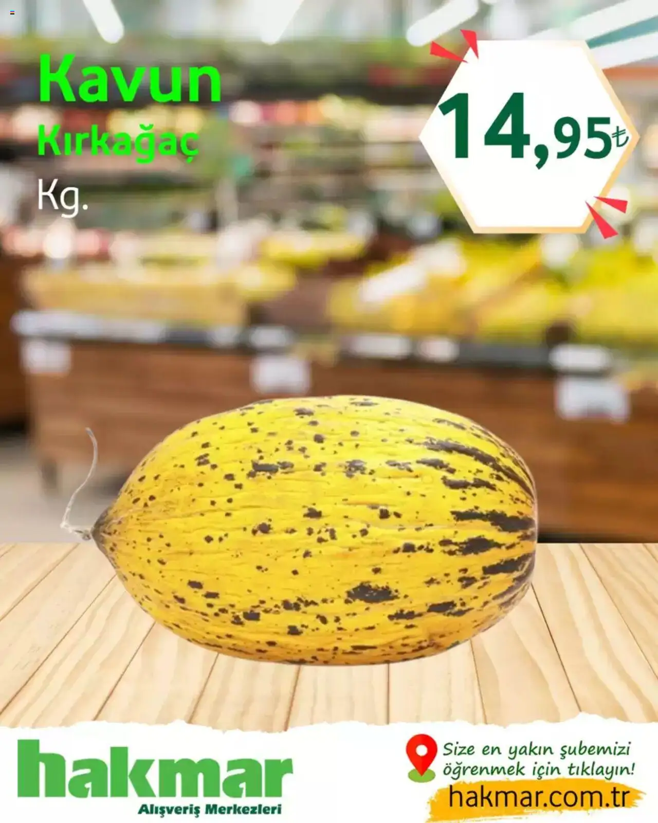 Hakmar Katalog - 10.08.2025 tarihinden itibaren geçerlidir | Sayfa: 3 | Ürünler: Kavun