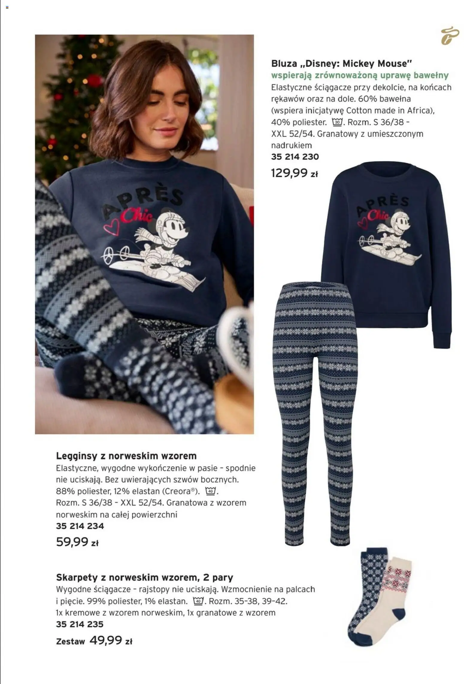 Tchibo promocje od 16.12.2025 | Strona: 5 | Produkty: Spodnie, Skarpety, Legginsy, Rajstopy