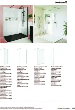 Preview of B&Q - Bathrooms valid from 16.12.2025 | Page: 223