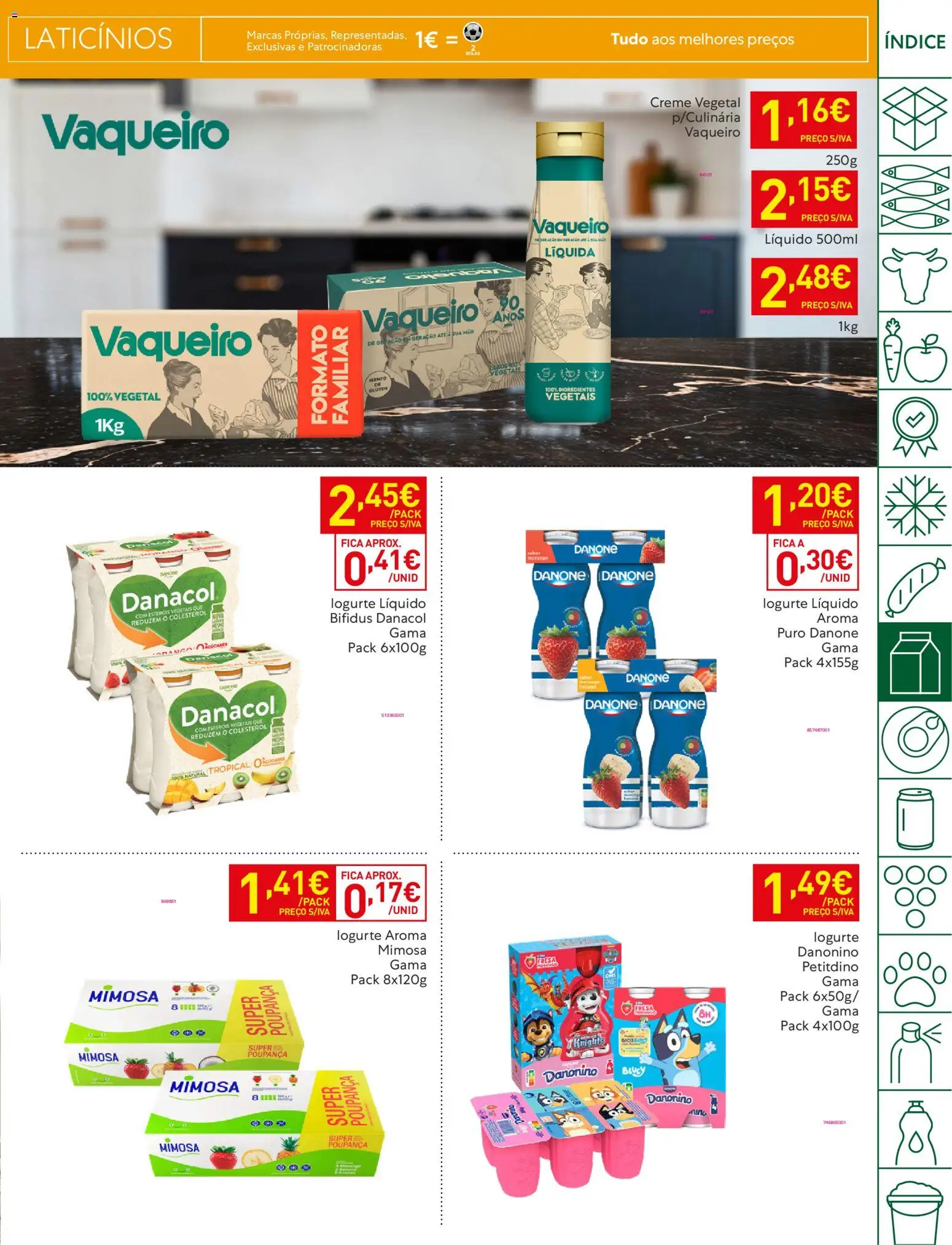 Recheio folheto │ válido de 03.03.2026 | Página: 27 | Produtos: Creme