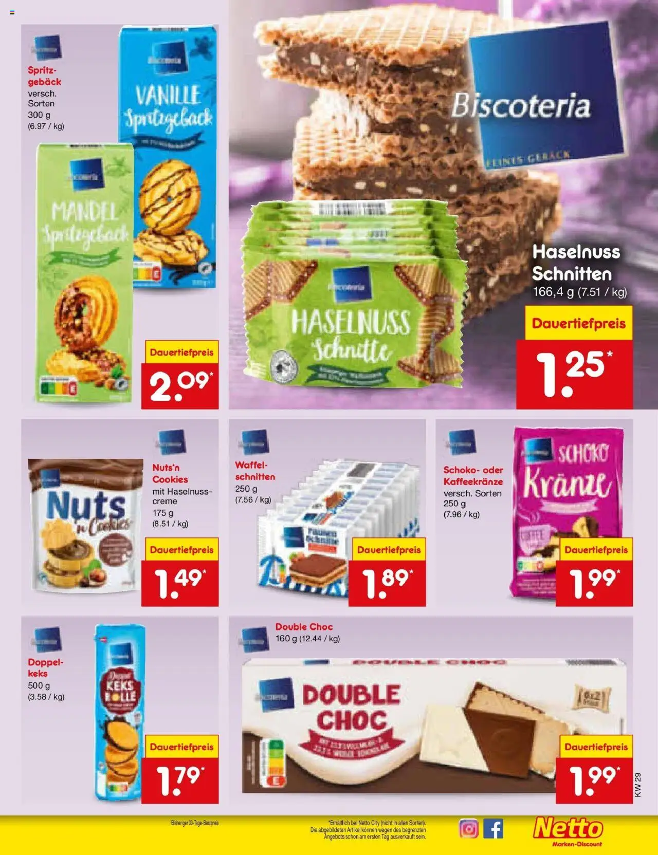 Netto Marken-Discount prospekt Calw-Stammheim	 - gültig ab dem 13.07.2025 | Seite: 29 | Produkte: Creme