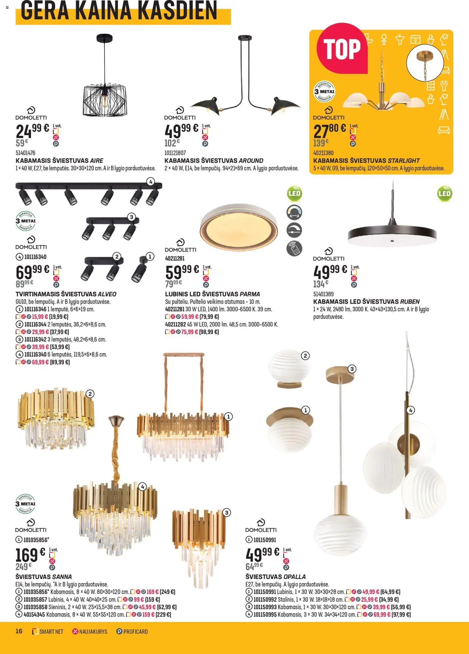 Senukai akcijos nuo 12.11.2025 | Puslapis: 16