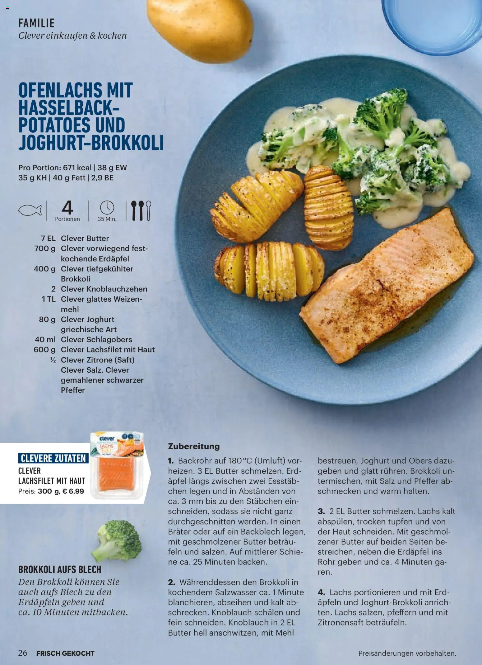 Billa  Frisch Gekocht gültig ab 01.11.2025 | Seite: 22 | Produkte: Knoblauch, Joghurt, Saft, Äpfel