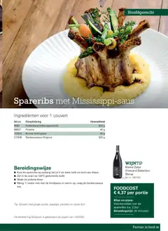 Sligro - M - Resto bistro favourite dish - Voorbeeld van een folder van Sligro, geldig van 08.10.2025 | Pagina: 55 | Producten: Pasta, Rizottó rizs, Oven, De oven