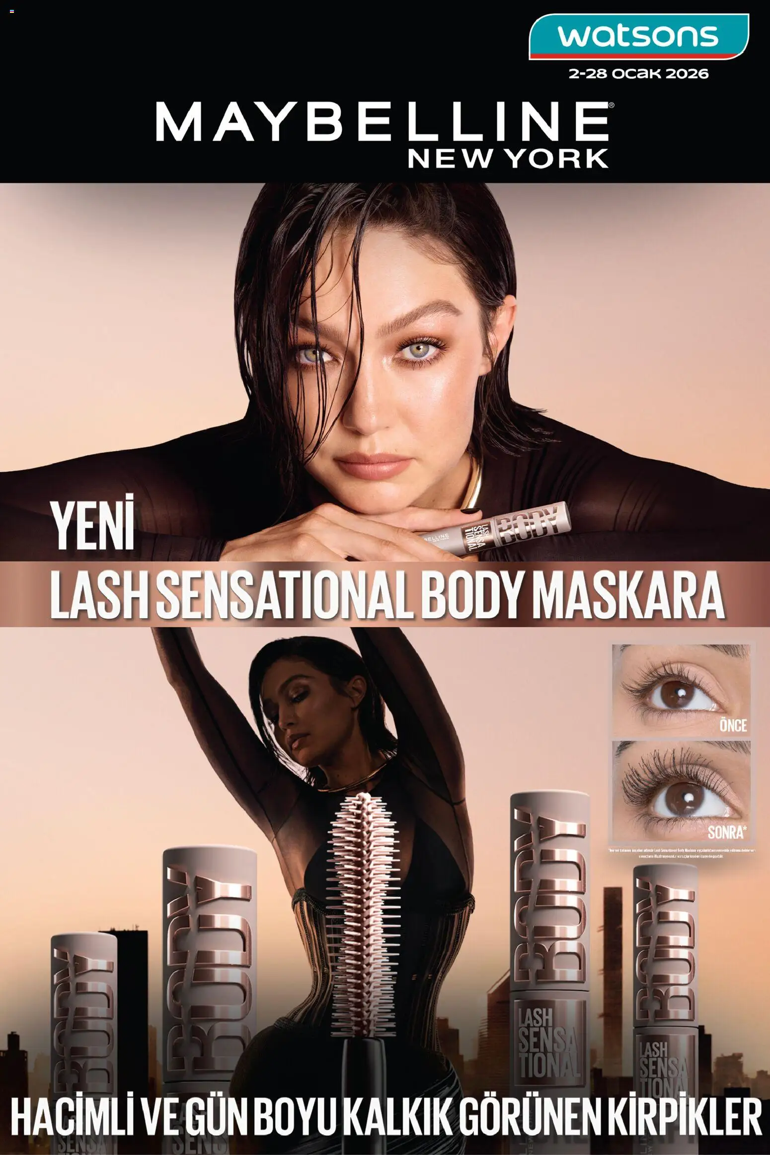 Watsons - Katalog - 02.01.2026 tarihinden itibaren geçerlidir | Sayfa: 1 | Ürünler: Ocak