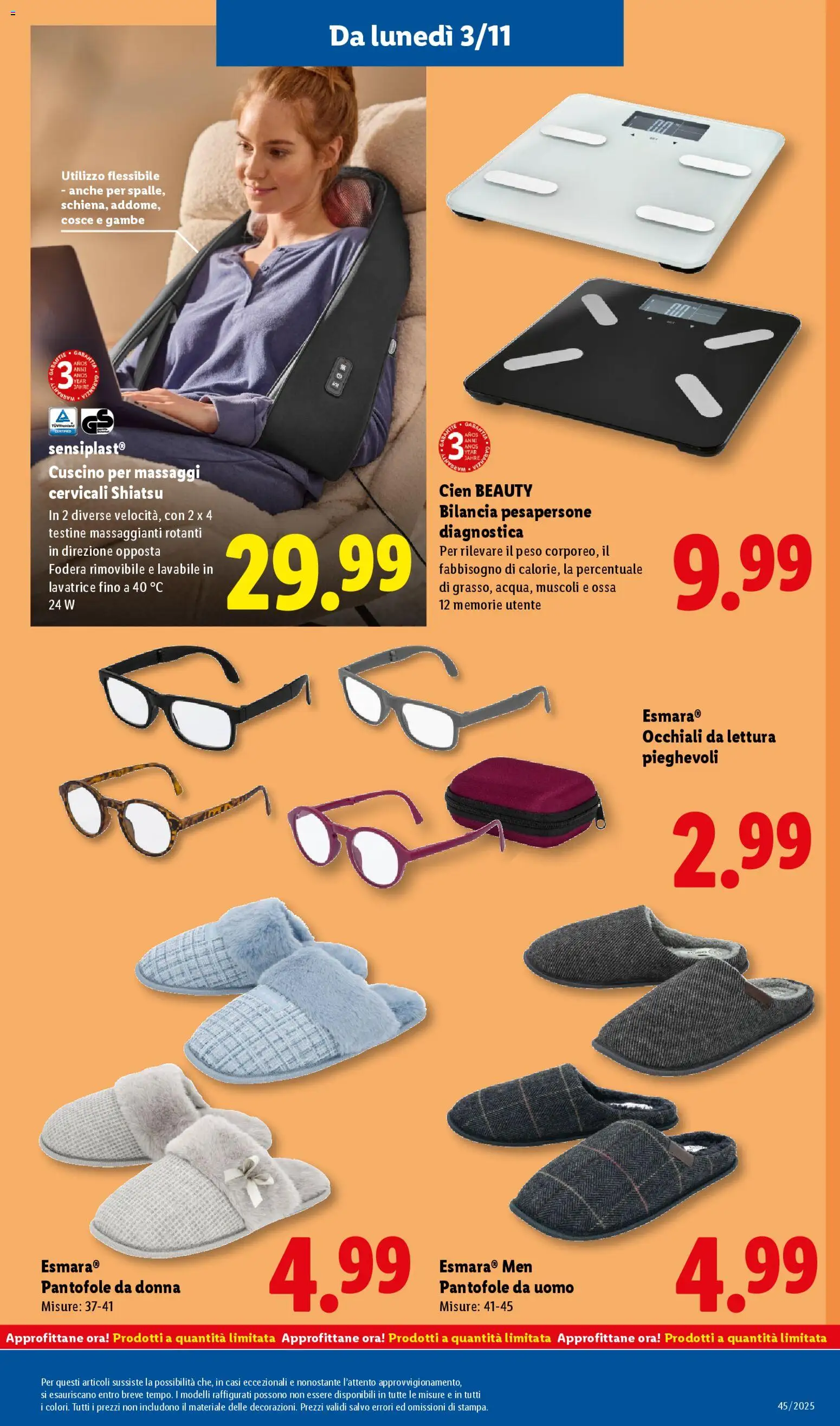 Volantino Lidl del 03.11.2025 | Pagina: 41