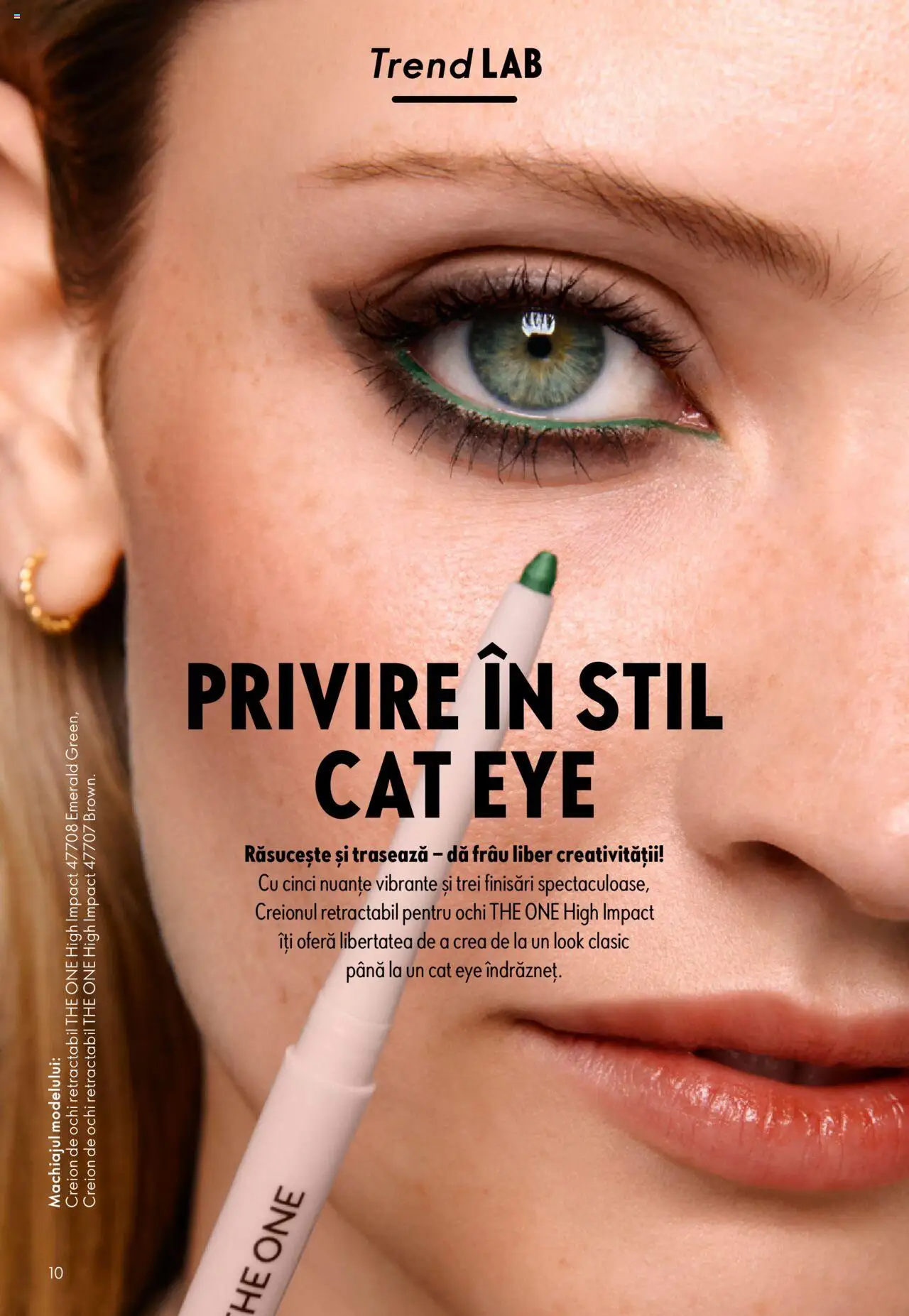 Oriflame catalog 13 2025 – valabil de la 10.09.2025 | Pagină: 10 | Produse: Creion de ochi, Peluş Köpek Yatağı