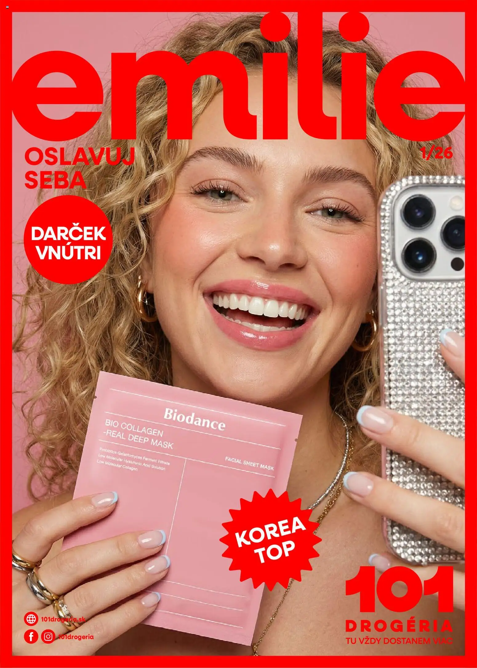 Nové 101 drogerie akcie – leták je platný od 26.03.2026 | Strana: 1