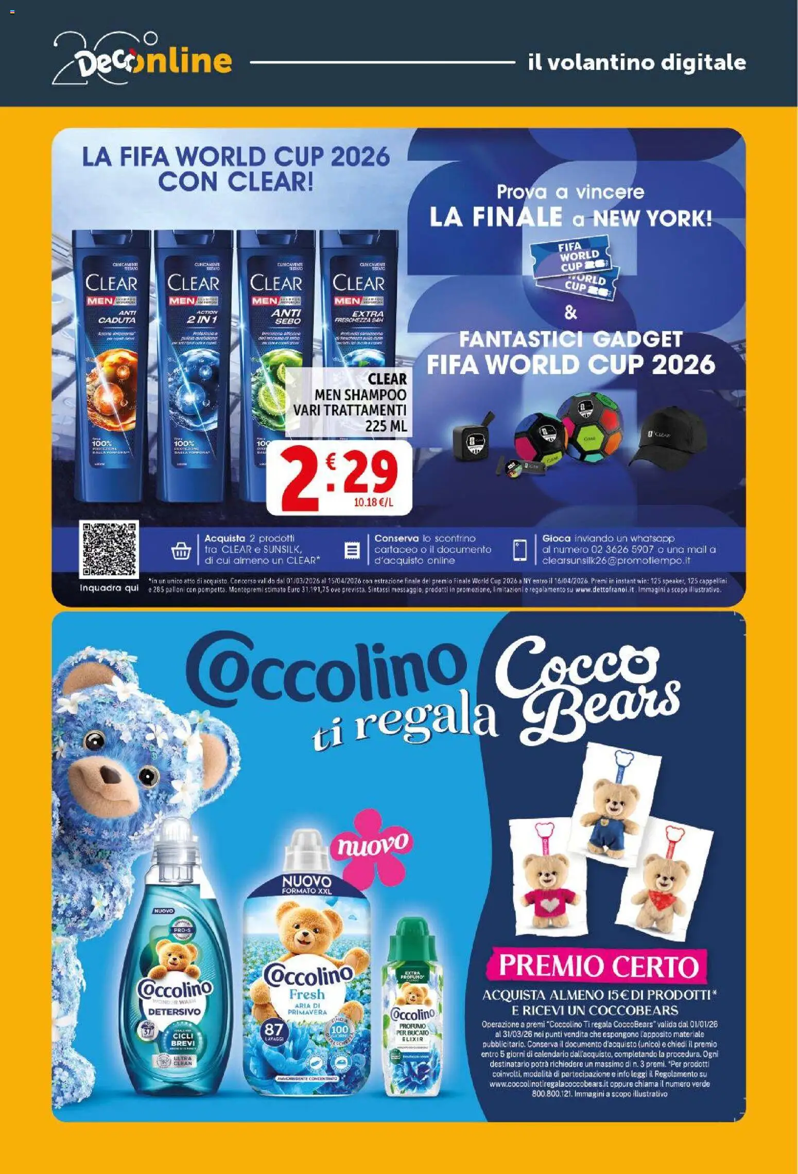 Volantino Decò del 17.03.2026 | Pagina: 37 | Prodotti: Shampoo, Profumo